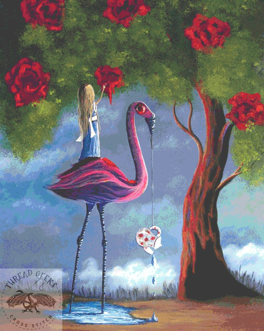 Alice in Wonderland XXL